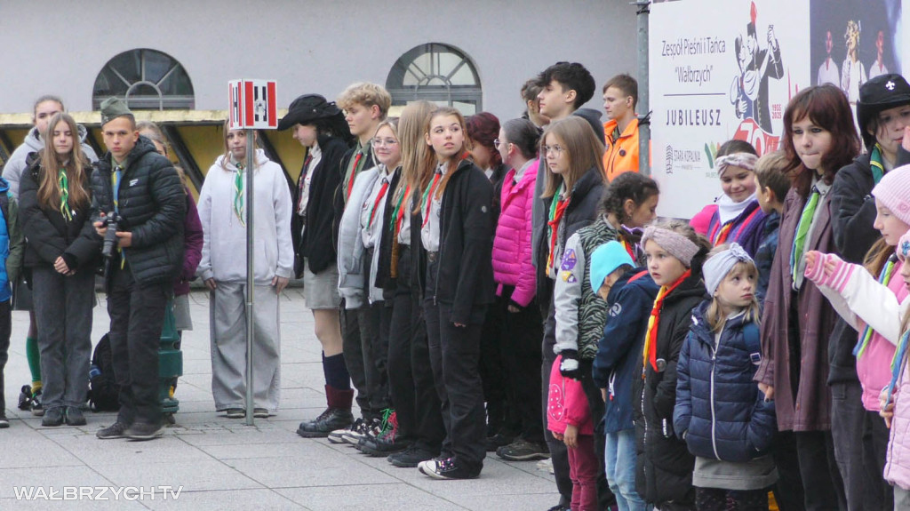80-lecie Hufca ZHP Ziemi Wałbrzyskiej