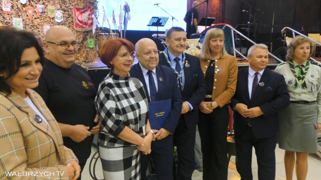 80-lecie Hufca ZHP Ziemi Wałbrzyskiej