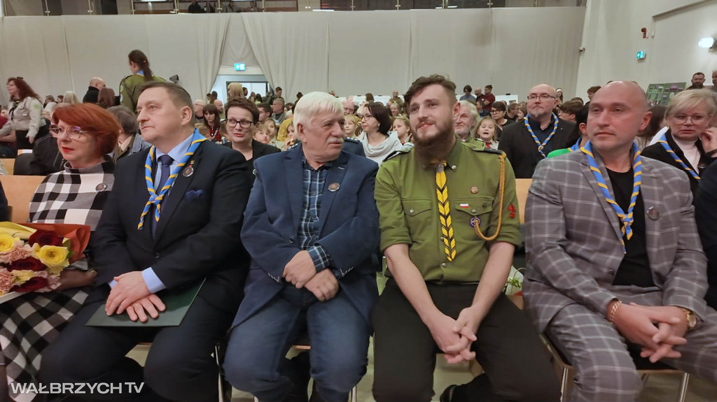 80-lecie Hufca ZHP Ziemi Wałbrzyskiej