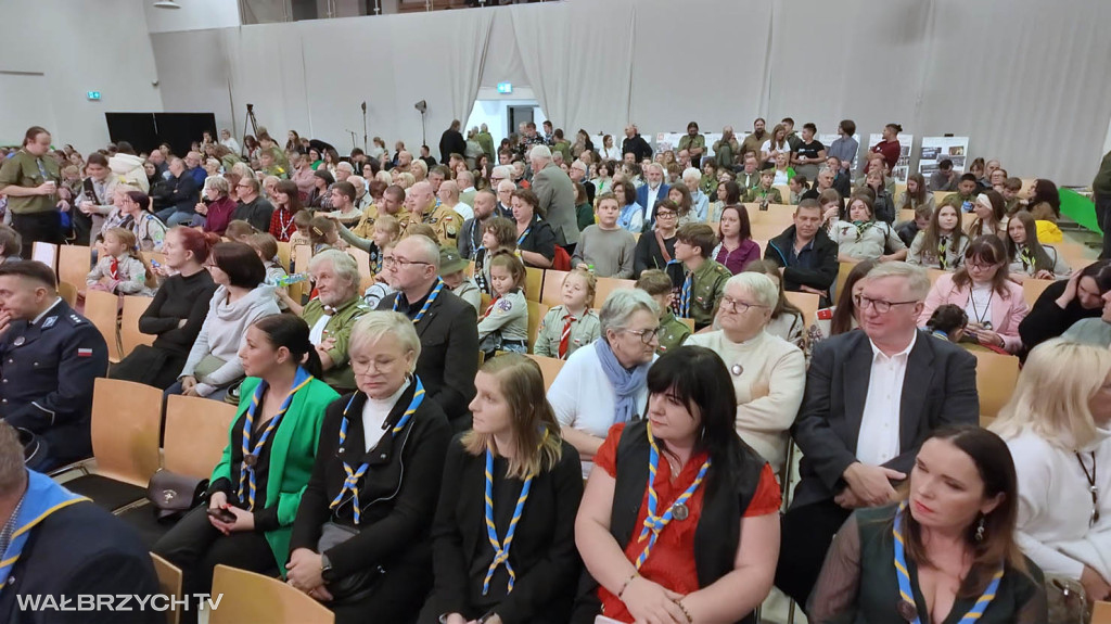 80-lecie Hufca ZHP Ziemi Wałbrzyskiej