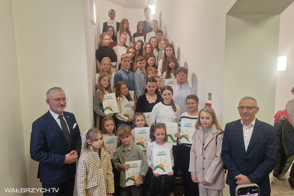 Stypendia dla uczniów z Głuszycy