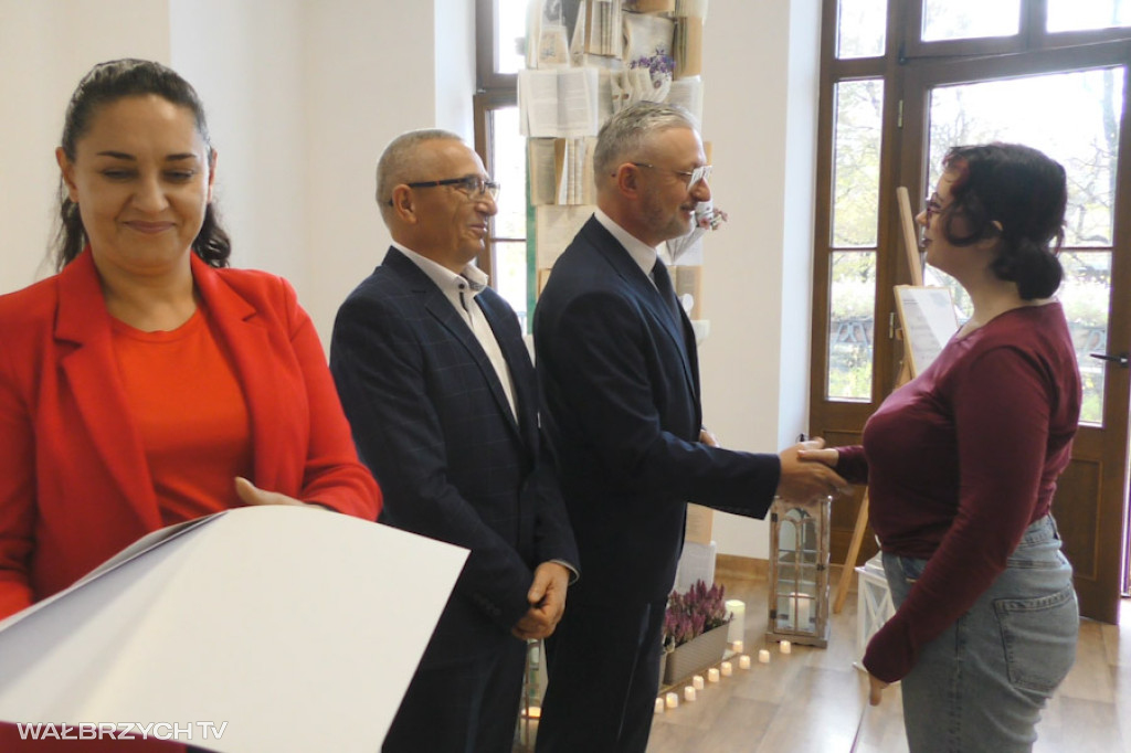 Stypendia dla uczniów z Głuszycy