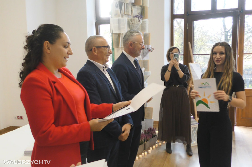 Stypendia dla uczniów z Głuszycy