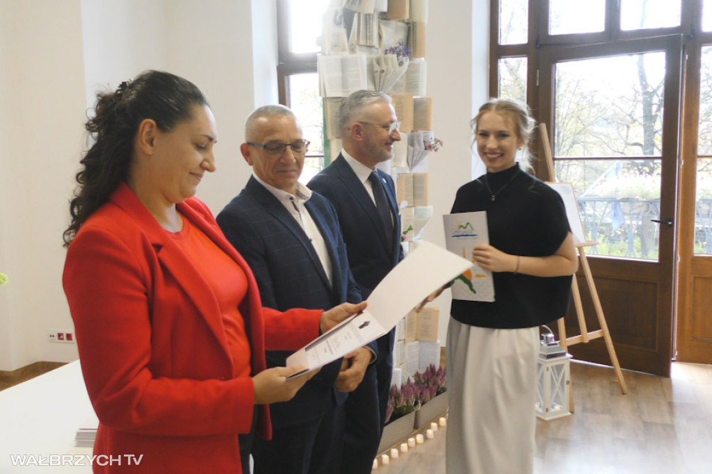 Stypendia dla uczniów z Głuszycy