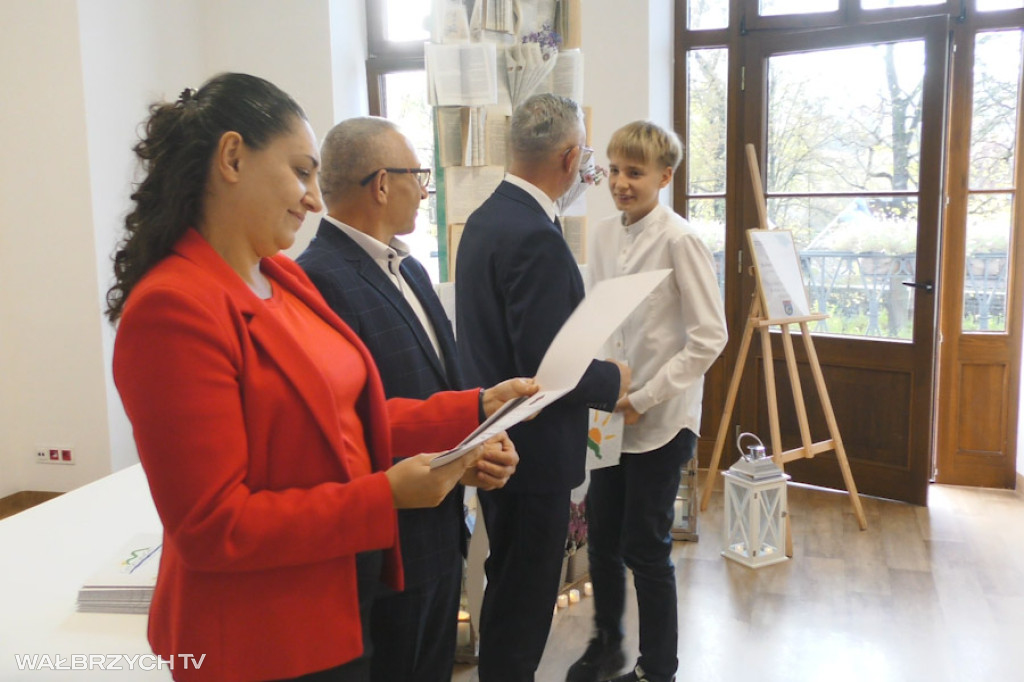 Stypendia dla uczniów z Głuszycy