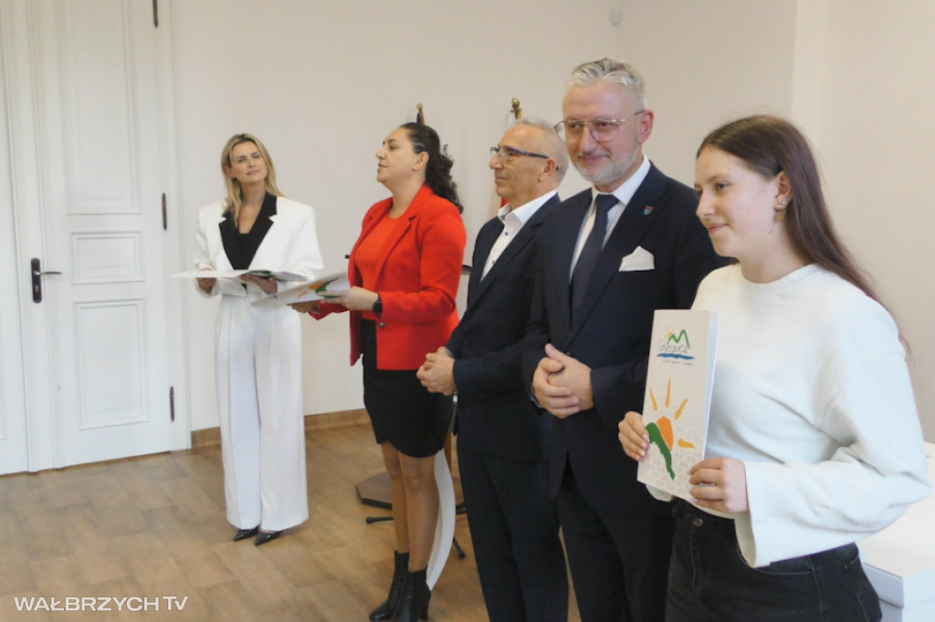 Stypendia dla uczniów z Głuszycy