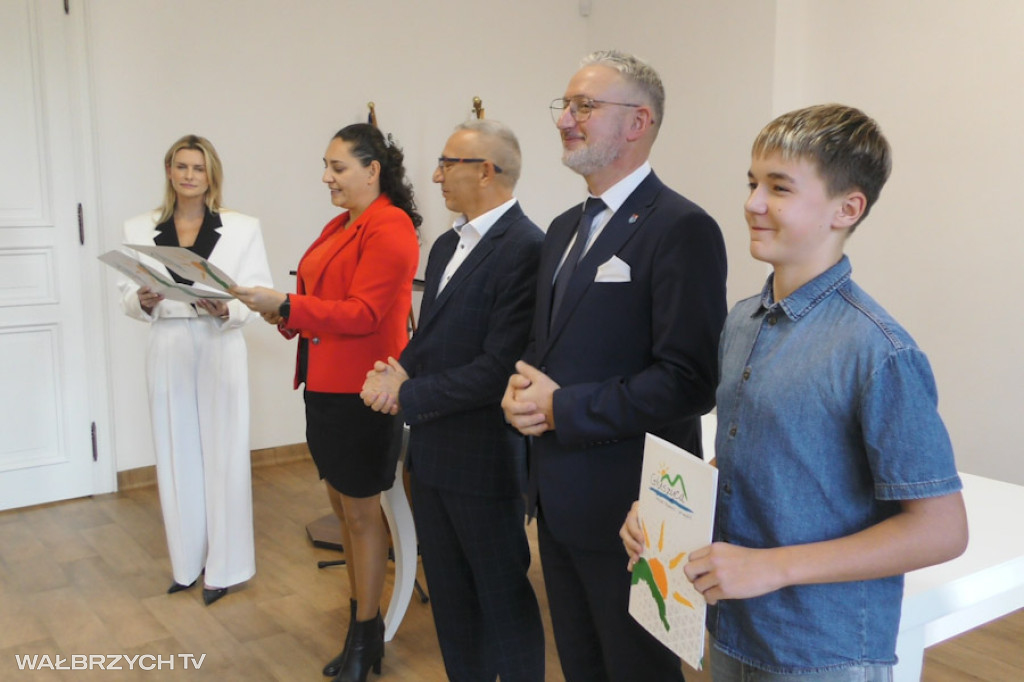 Stypendia dla uczniów z Głuszycy