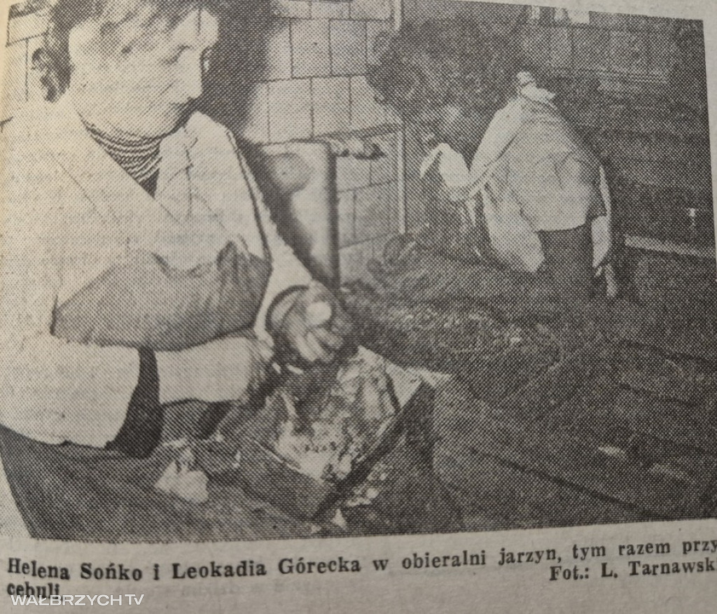 Wałbrzyszanki - rok 1975