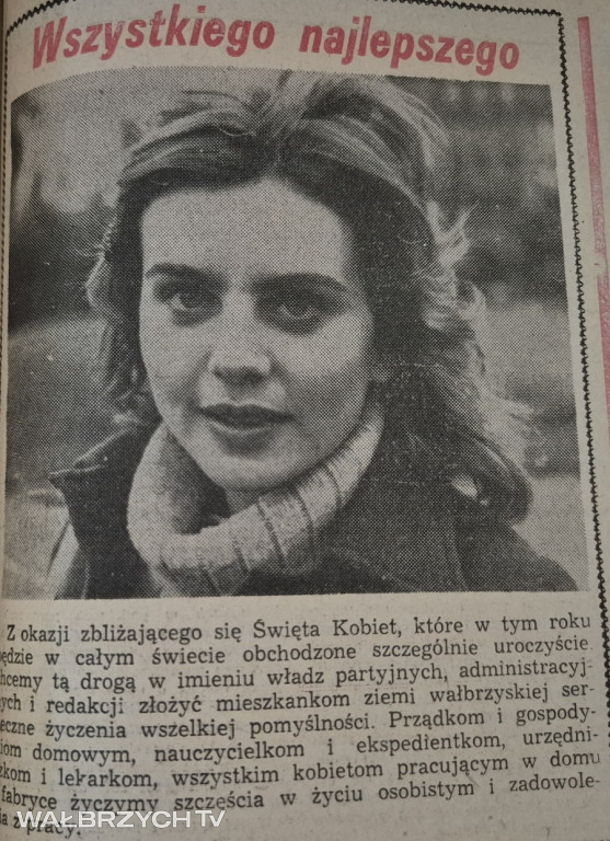 Wałbrzyszanki - rok 1975
