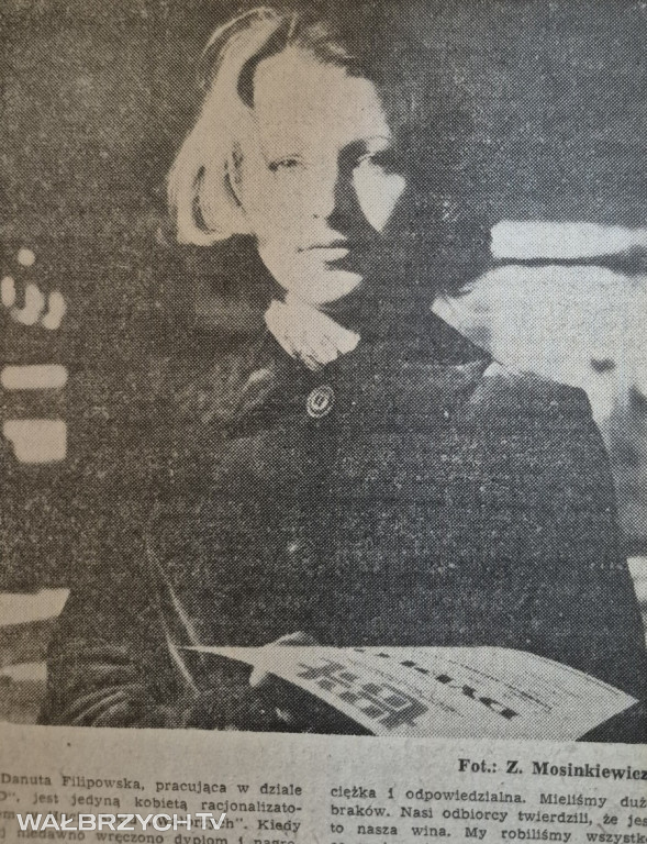 Wałbrzyszanki - rok 1975