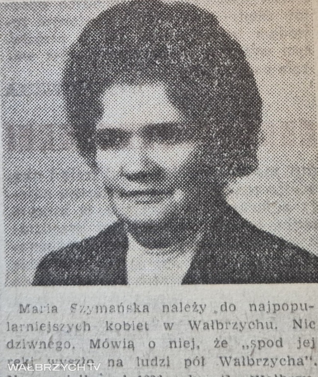 Wałbrzyszanki - rok 1975