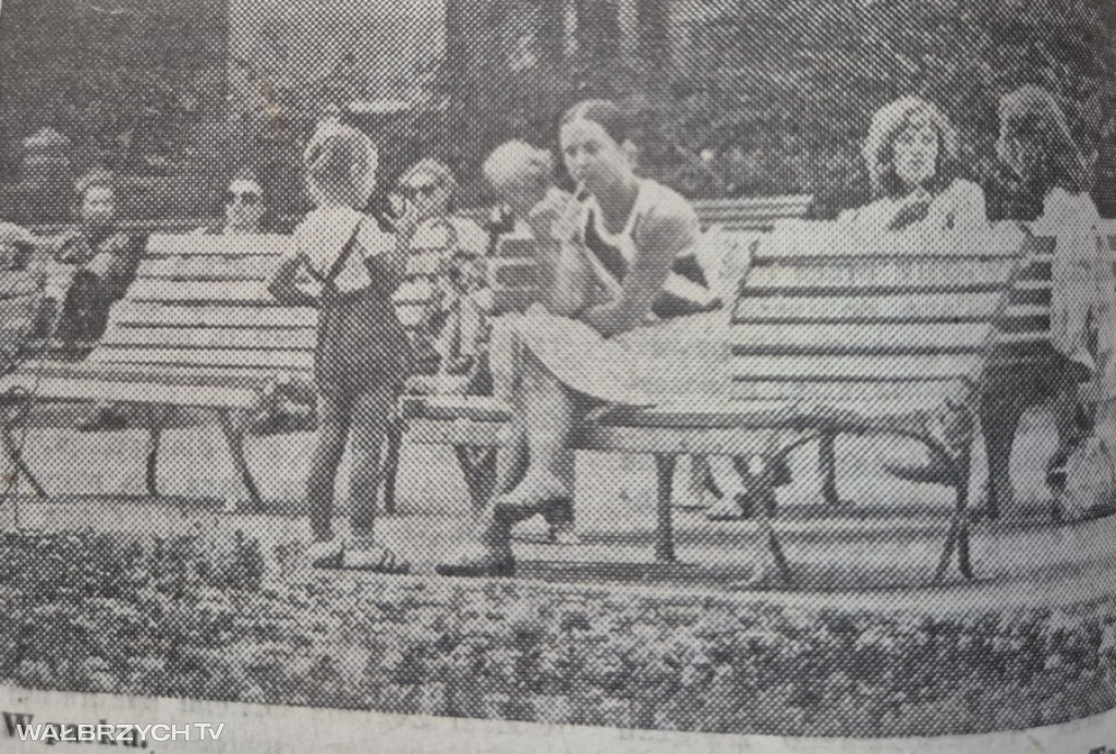 Wałbrzyszanki - rok 1975