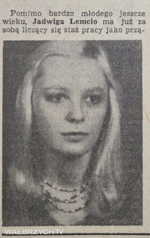 Wałbrzyszanki - rok 1975