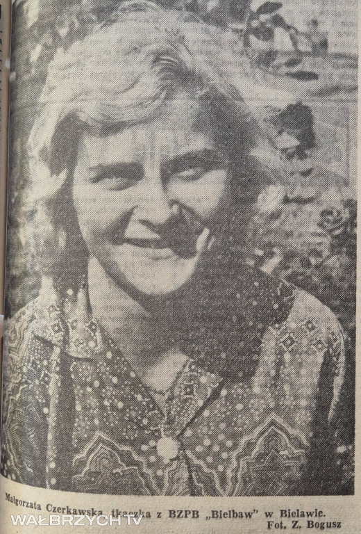 Wałbrzyszanki - rok 1975