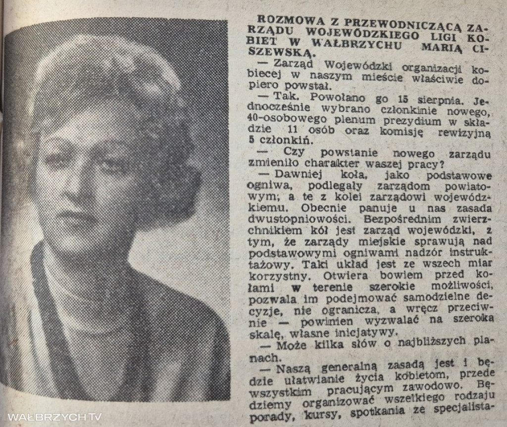 Wałbrzyszanki - rok 1975