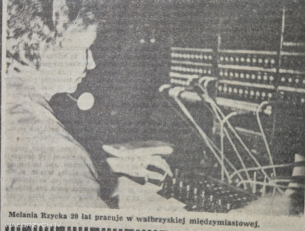 Wałbrzyszanki - rok 1975