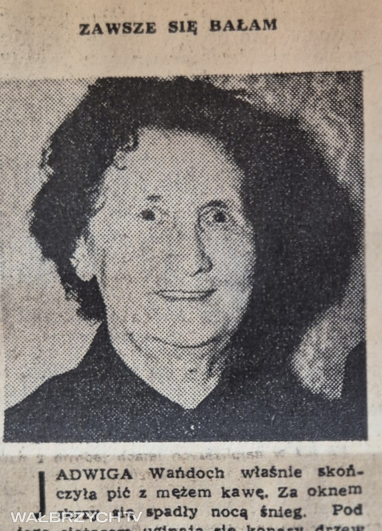 Wałbrzyszanki - rok 1975