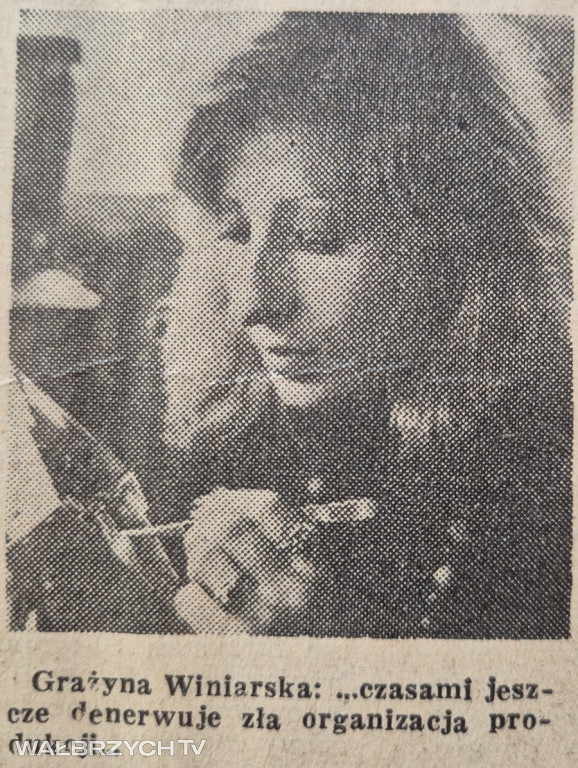 Wałbrzyszanki - rok 1975