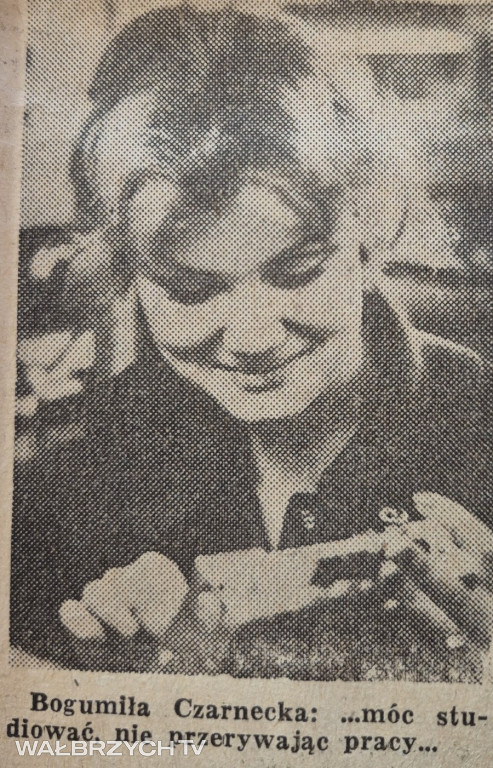 Wałbrzyszanki - rok 1975
