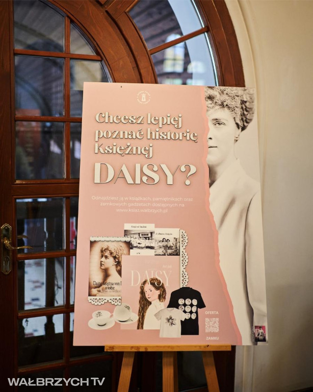 Księżna Daisy von Pless w Szczawnie-Zdroju
