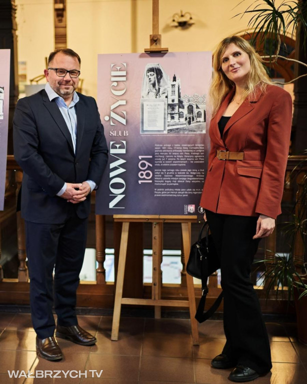 Księżna Daisy von Pless w Szczawnie-Zdroju