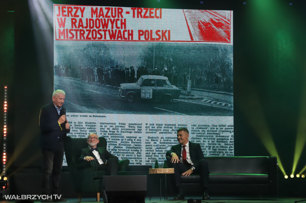 Jerzy Mazur - benefis, jakiego nie było
