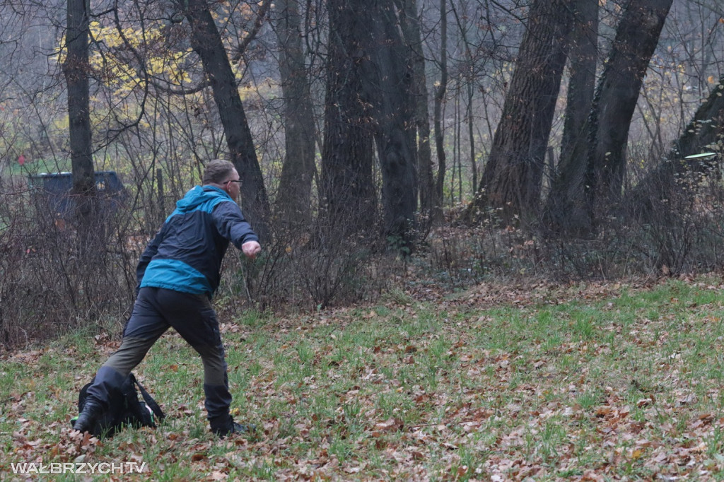 Disc Golf w Parku Rusinowa
