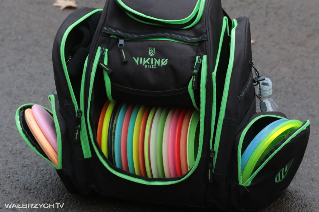 Disc Golf w Parku Rusinowa