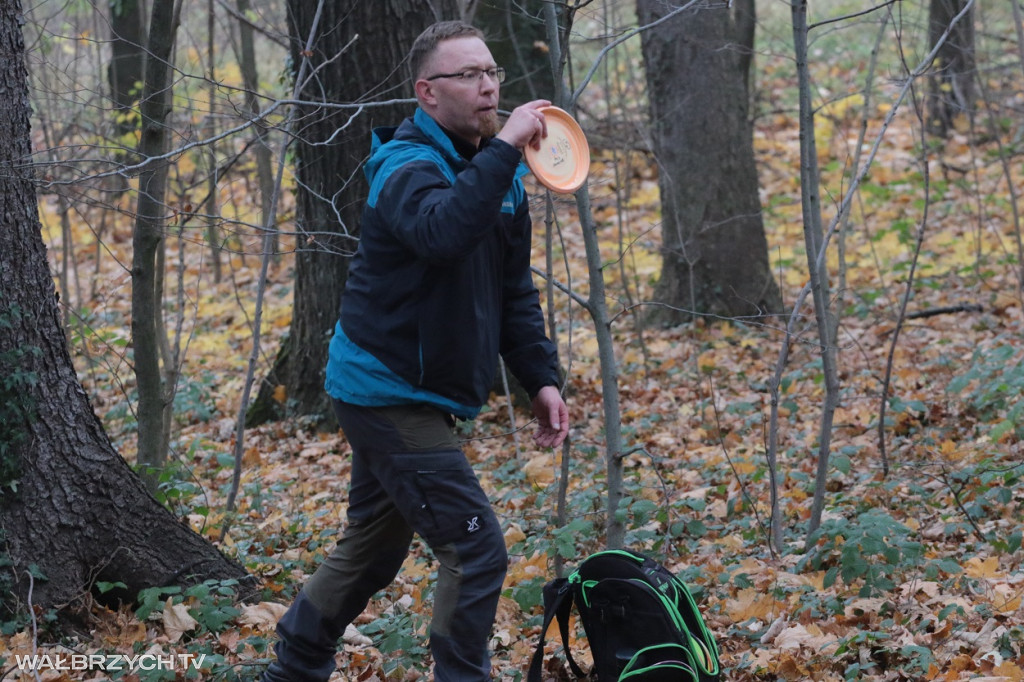 Disc Golf w Parku Rusinowa