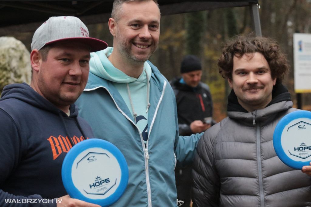 Disc Golf w Parku Rusinowa