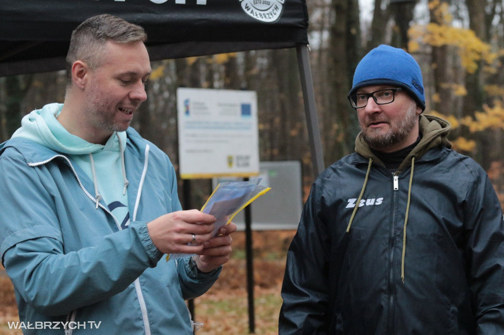 Disc Golf w Parku Rusinowa