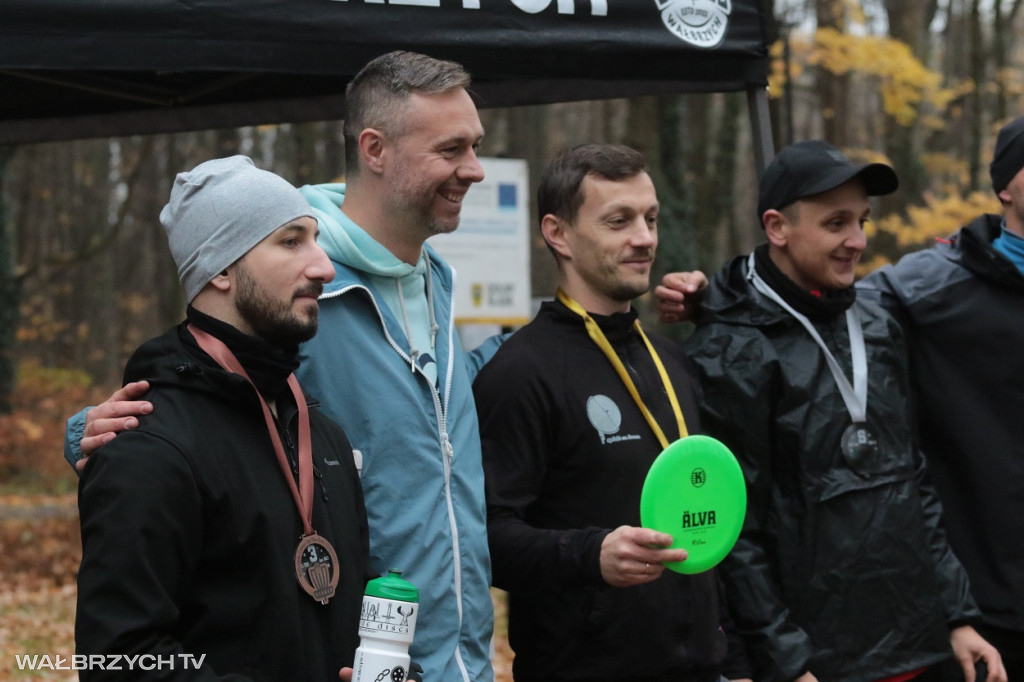 Disc Golf w Parku Rusinowa