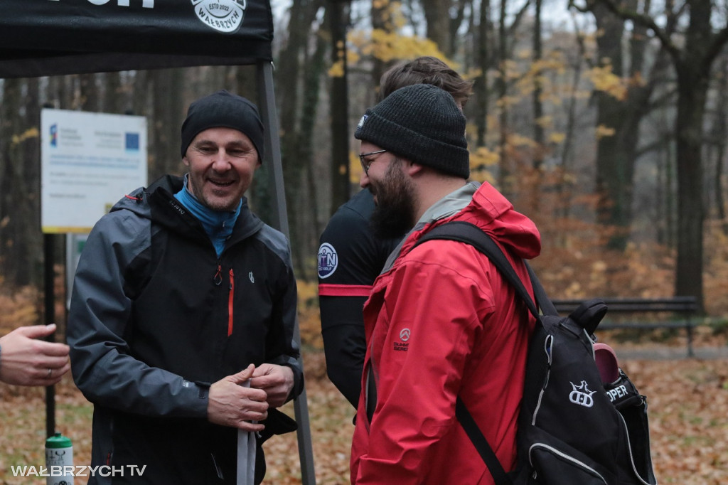 Disc Golf w Parku Rusinowa