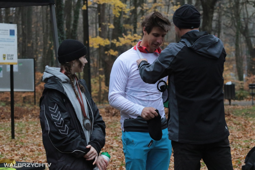 Disc Golf w Parku Rusinowa