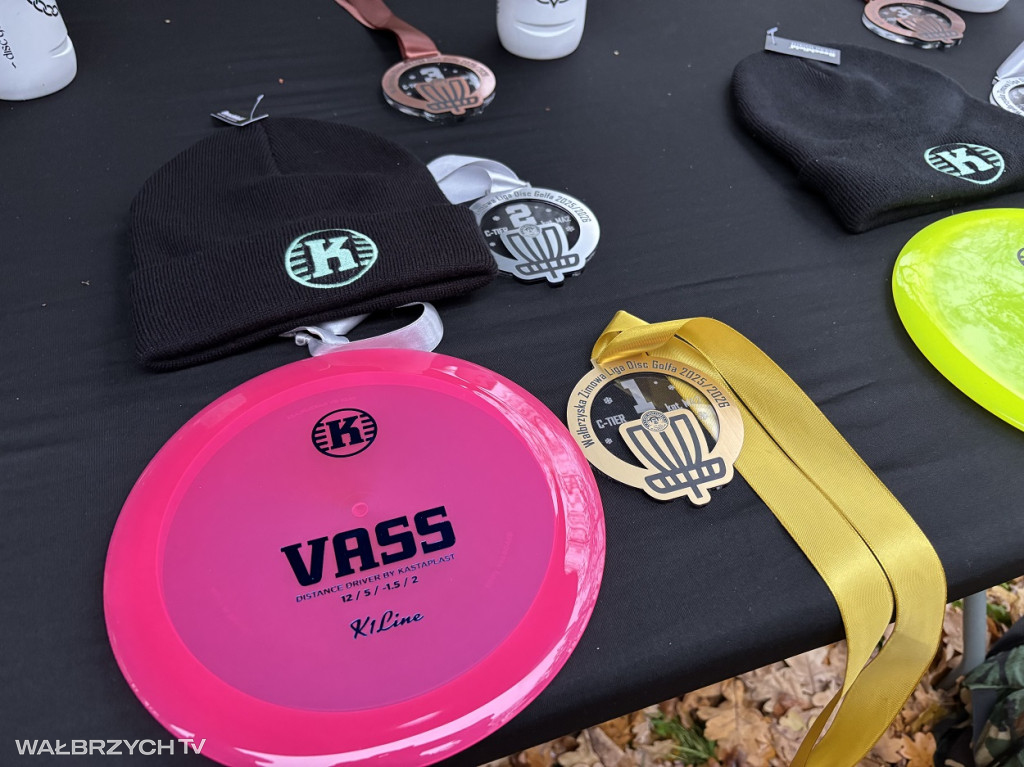 Disc Golf w Parku Rusinowa