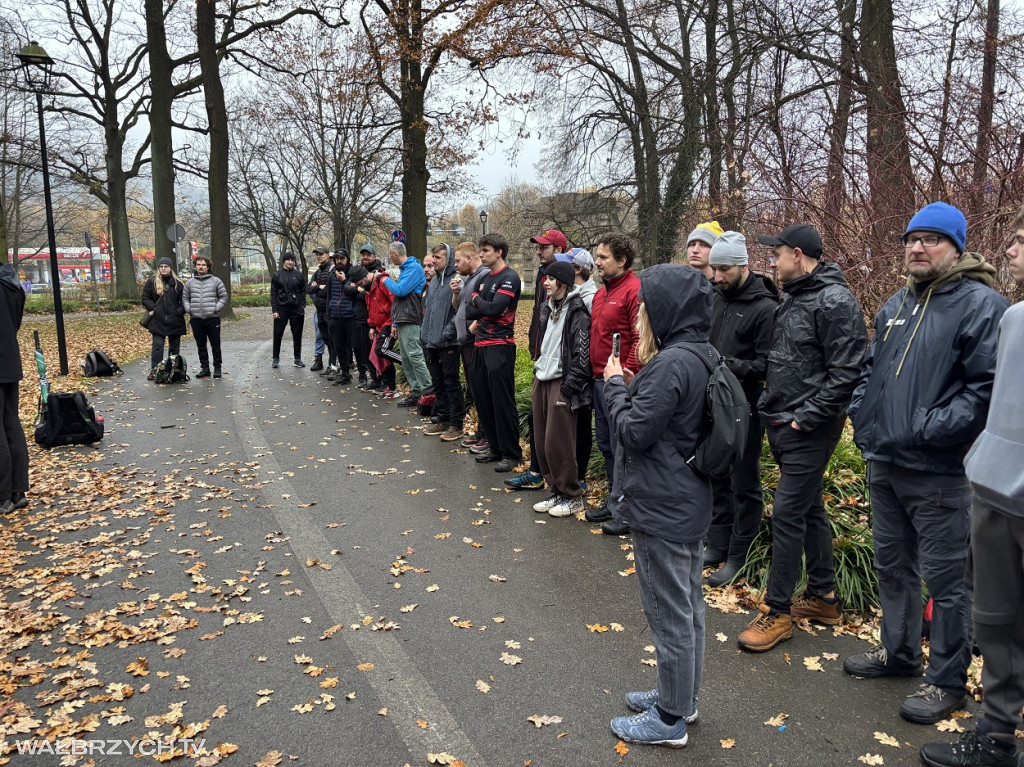 Disc Golf w Parku Rusinowa