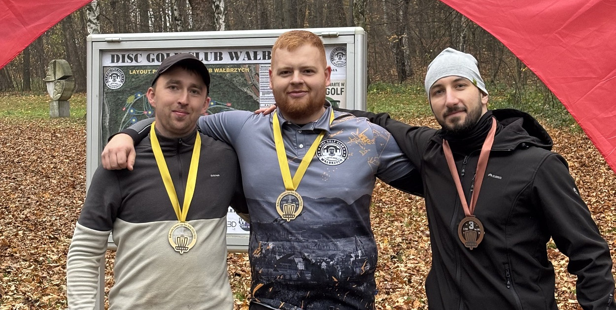 Disc Golf w Parku Rusinowa