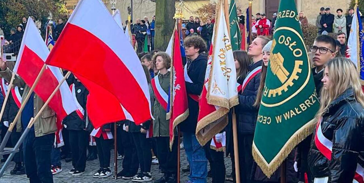 Region wałbrzyski: święto Odzyskania Niepodległości