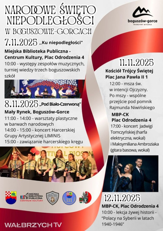 Region wałbrzyski: święto Odzyskania Niepodległości