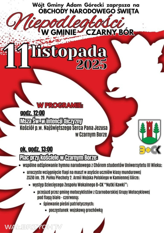 Region wałbrzyski: święto Odzyskania Niepodległości