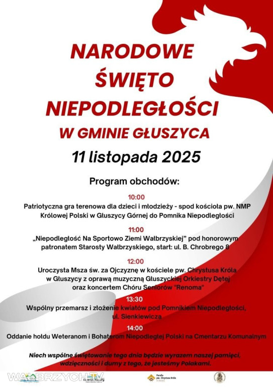 Region wałbrzyski: święto Odzyskania Niepodległości