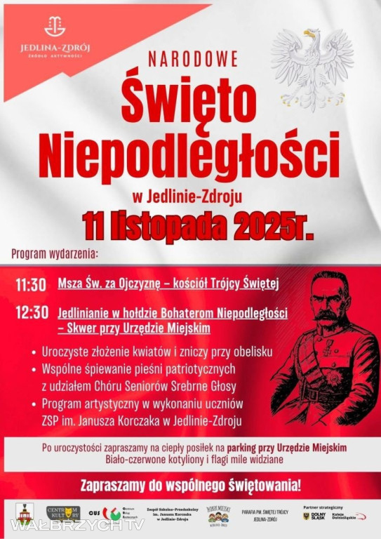 Region wałbrzyski: święto Odzyskania Niepodległości