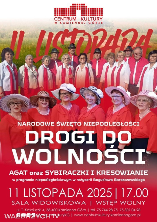 Region wałbrzyski: święto Odzyskania Niepodległości