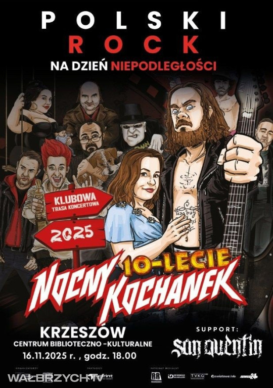 Region wałbrzyski: święto Odzyskania Niepodległości