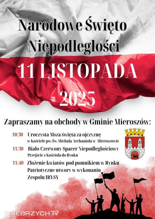 Region wałbrzyski: święto Odzyskania Niepodległości