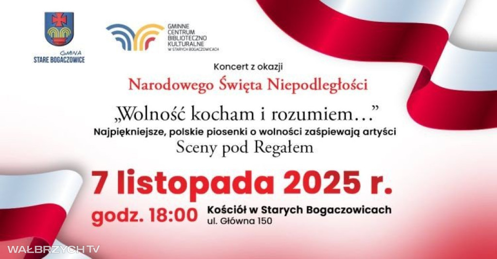 Region wałbrzyski: święto Odzyskania Niepodległości