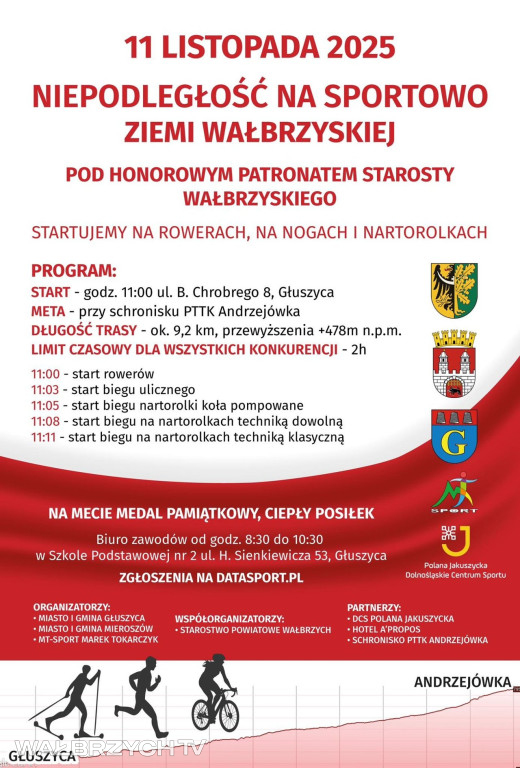 Region wałbrzyski: święto Odzyskania Niepodległości