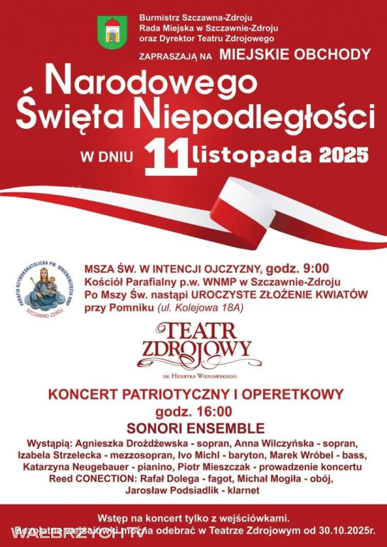 Region wałbrzyski: święto Odzyskania Niepodległości