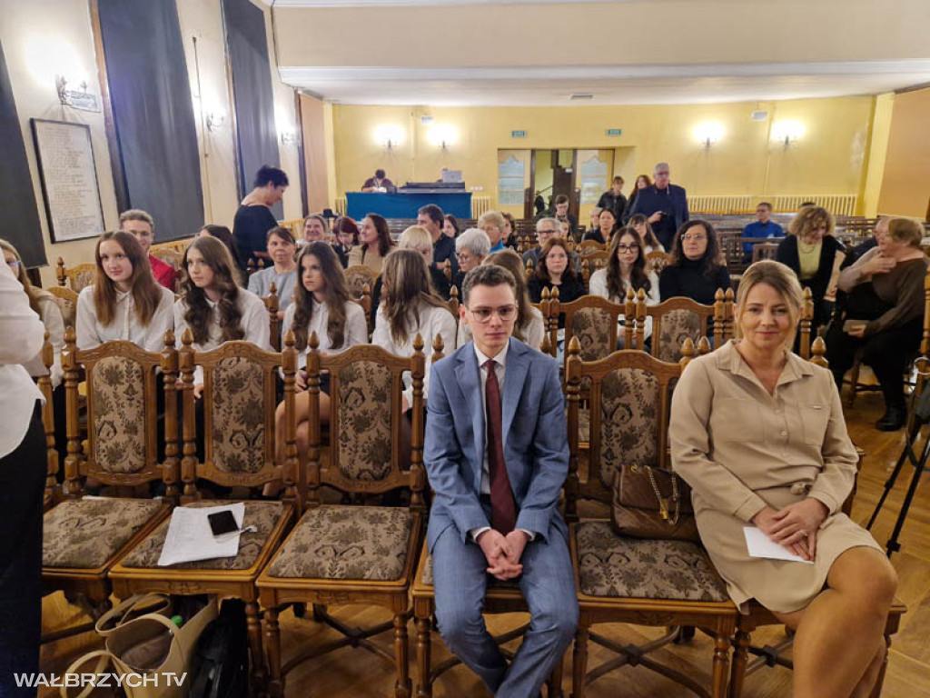 Orwell na Święto Niepodległości w I LO