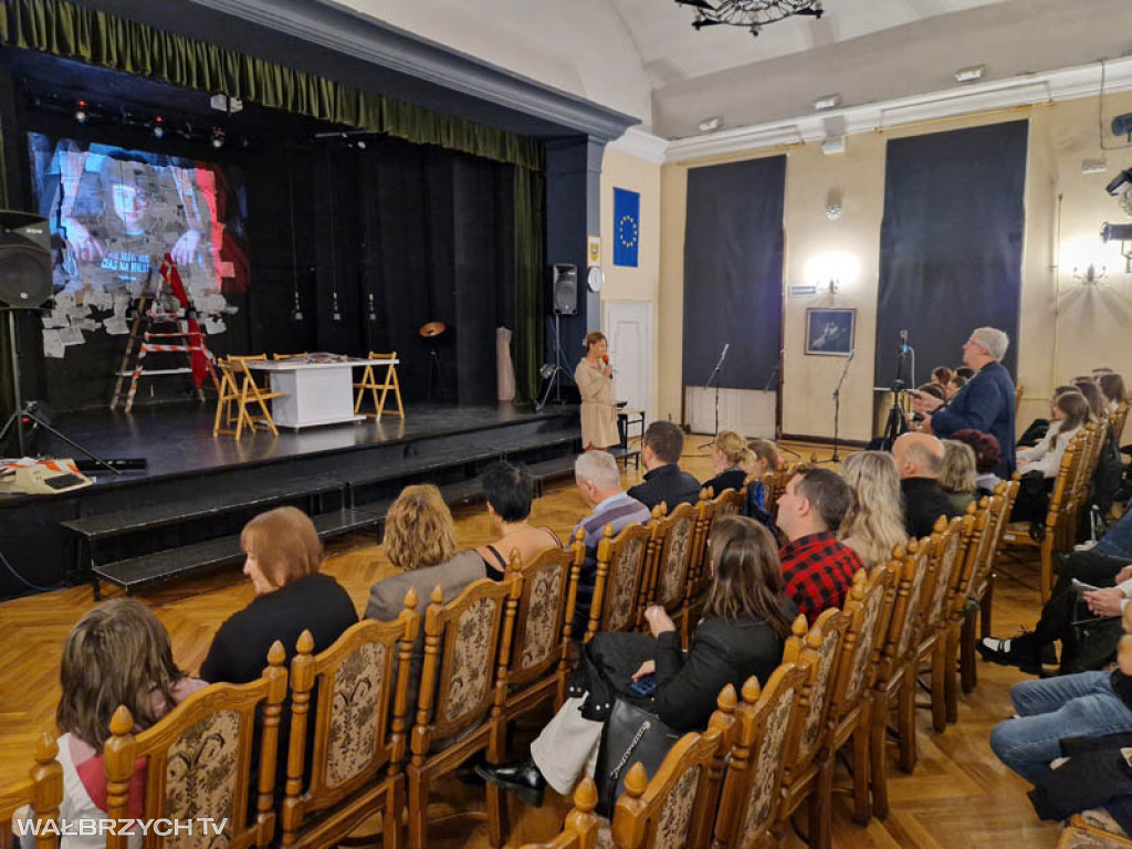 Orwell na Święto Niepodległości w I LO